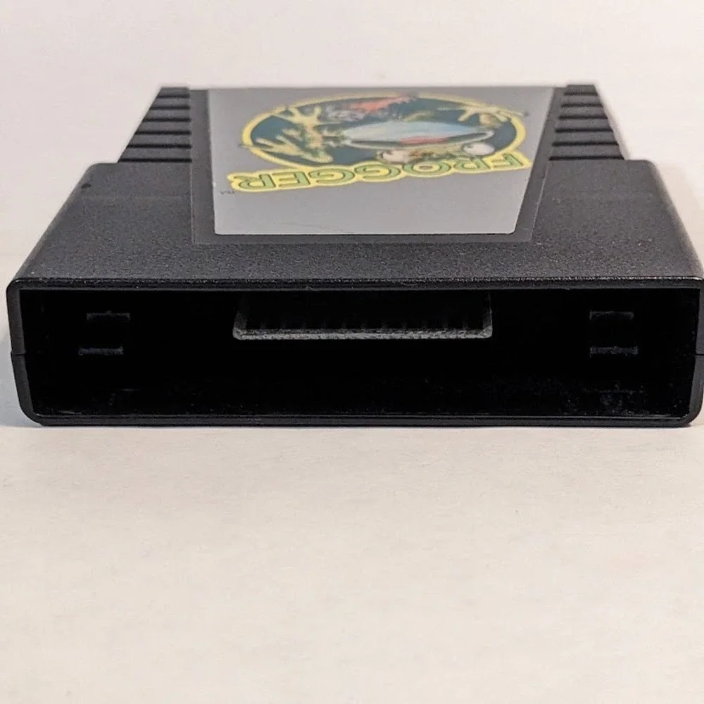 Vintage Atari 2600 Frogger With Game & Rare Manual Untested Activision 1982